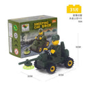 Mini Transport Educational Building Blocks For Kids Learning