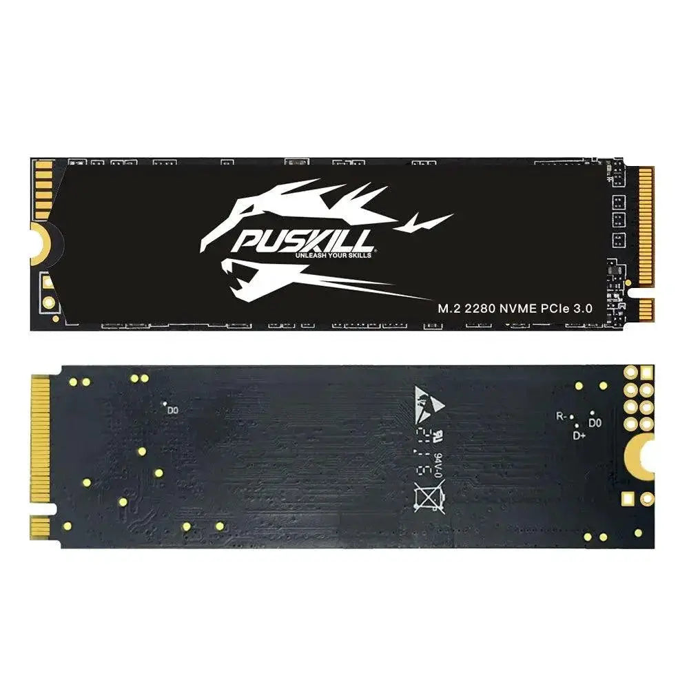 PUSKILL NVMe Solid State Drive High Performance Storage