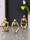 Calming Resin Desk Ornament for Office