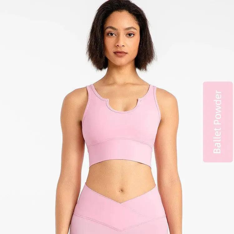Seamless Sports Vest For Ultimate Comfort Nude Feel Design