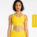 Seamless Sports Vest For Ultimate Comfort Nude Feel Design