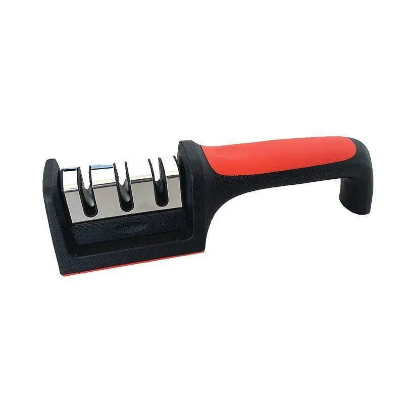 Black Knife Sharpener For Chefs Effortless Precision
