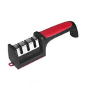 Black Knife Sharpener For Chefs Effortless Precision