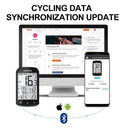 Cycplus M1 GPS Bike Computer - Real-Time