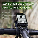 Cycplus M1 GPS Bike Computer - Real-Time