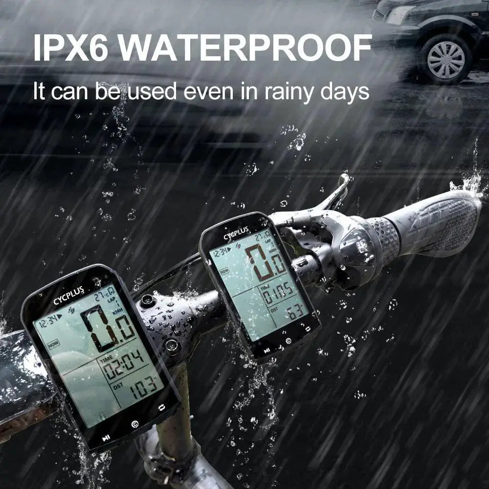 CYCPLUS M1 GPS Bike Computer Waterproof Speedometer Pro