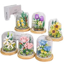 Floral Puzzle Toy for Kids Builds Skills