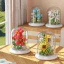 Floral Puzzle Toy for Kids Builds Skills