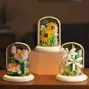 Floral Puzzle Toy for Kids Builds Skills