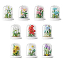 Floral Puzzle Toy for Kids Builds Skills
