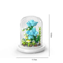 Floral Puzzle Toy for Kids Builds Skills