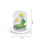Floral Puzzle Toy for Kids Builds Skills