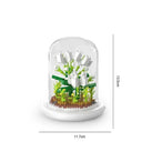 Floral Puzzle Toy for Kids Builds Skills