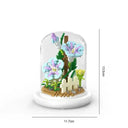 Floral Puzzle Toy for Kids Builds Skills