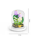 Floral Puzzle Toy for Kids Builds Skills