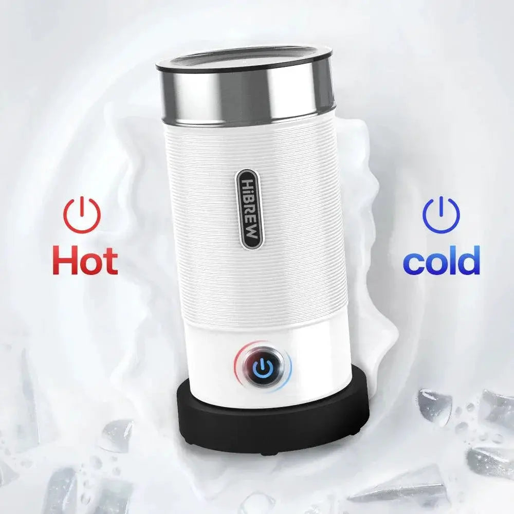 HiBREW Milk Frother M1A for Latte Cappuccino Barista Quality