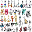 Marvel Superhero Charms DIY Craft Kit With Zircon Stones