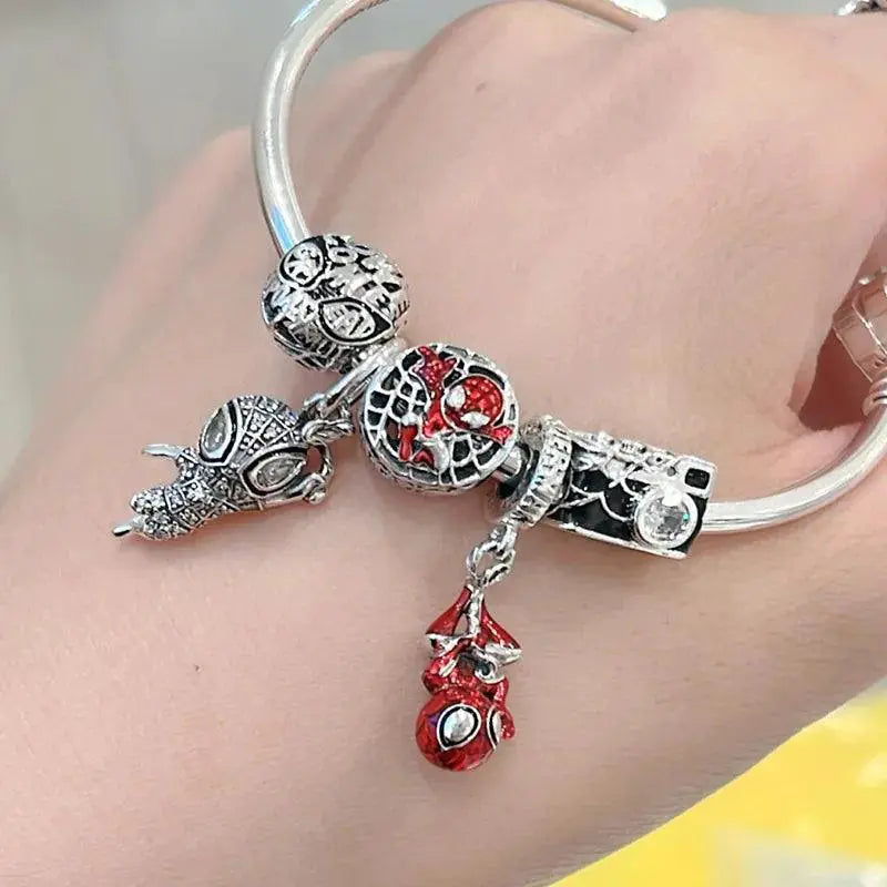 Marvel Superhero Charms DIY Craft Kit With Zircon Stones