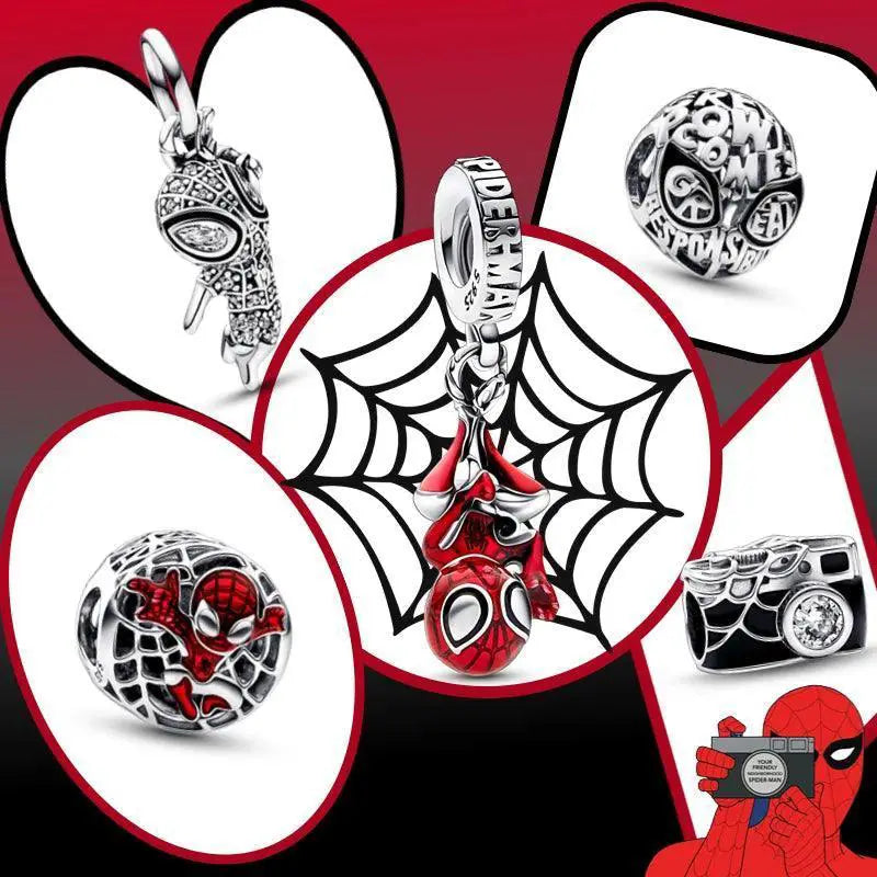 Marvel Superhero Charms DIY Craft Kit With Zircon Stones