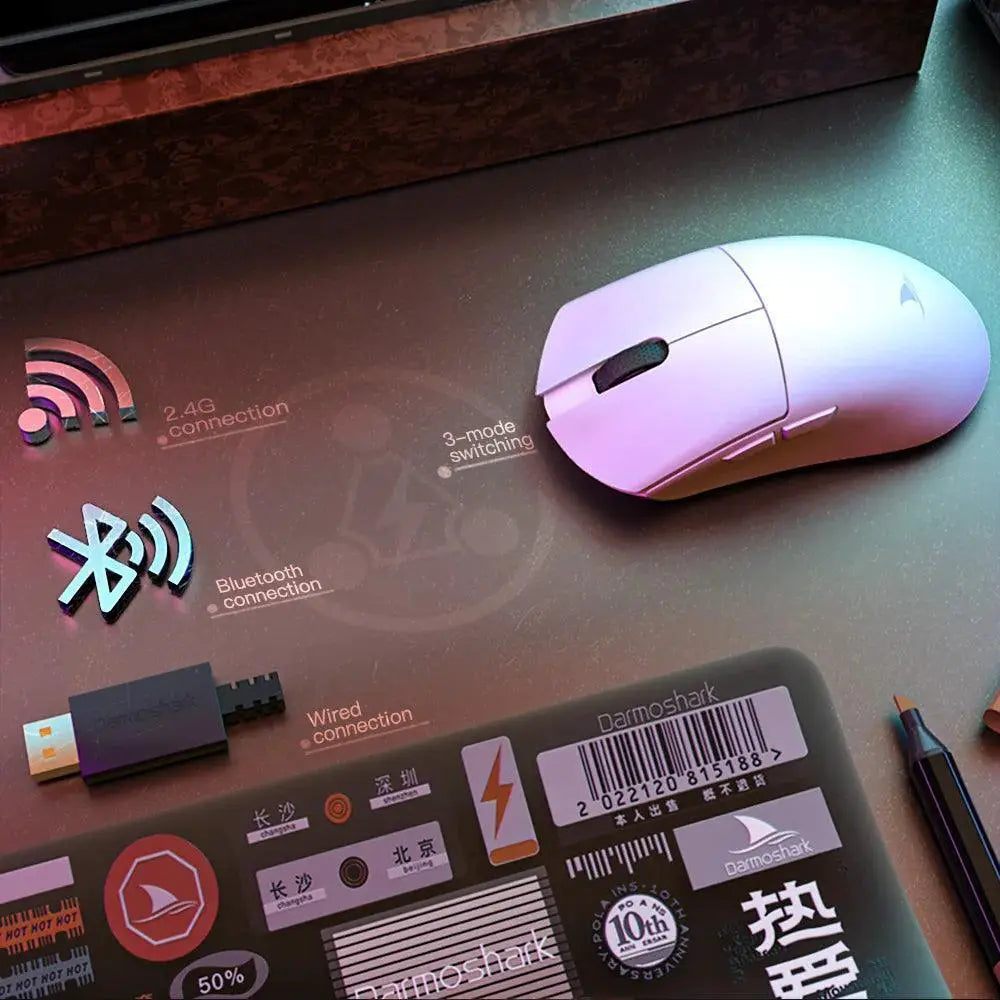 Motospeed Darmoshark M3 Wireless Gaming Mouse For Pros