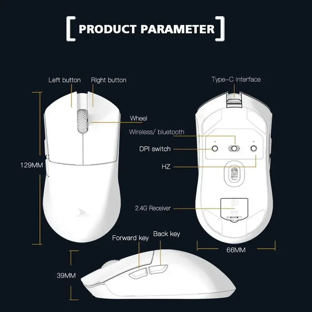 Motospeed Darmoshark M3 Wireless Gaming Mouse For Pros