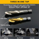 Durable Hardware Drill Bit Set for Wood