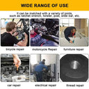 Durable Hardware Drill Bit Set for Wood