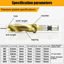 Durable Hardware Drill Bit Set for Wood