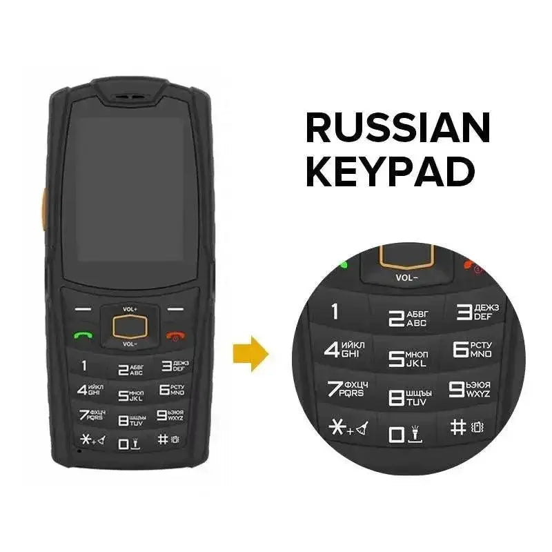AGM M7 Rugged Feature Phone 2GB RAM 16GB VoLTE Waterproof