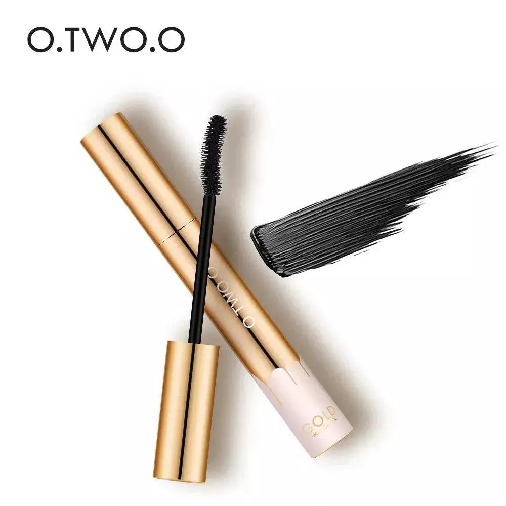 3D Mascara Lengthen Curl Sparkle In Gold Waterproof