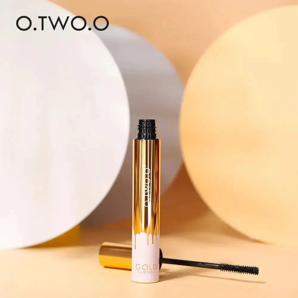 3D Mascara Lengthen Curl Sparkle In Gold Waterproof