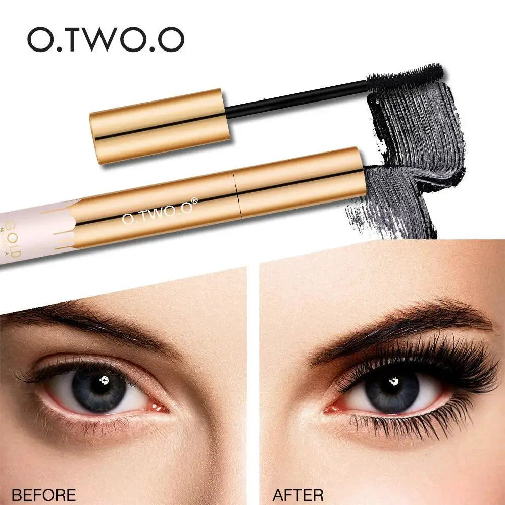3D Mascara Lengthen Curl Sparkle In Gold Waterproof