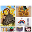 Vibrant 3mm Cotton Macrame Cord For DIY Crafts And Decor