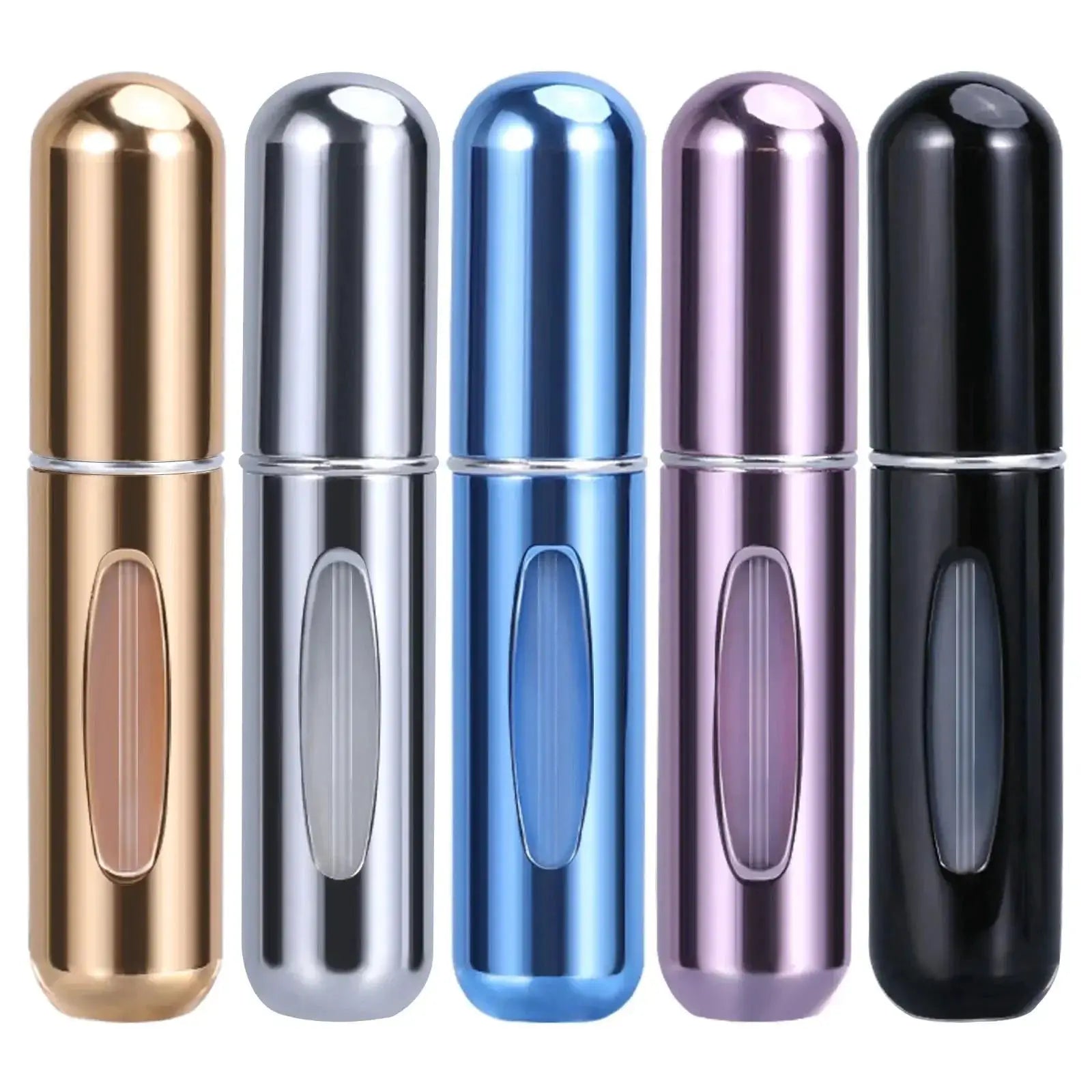 Aluminum Travel Perfume Spray Atomizer Mini Bottle