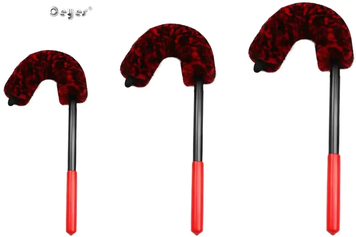 Car Wheel Woolies Plush Alloy Wheel Cleaning Brush Auto Care