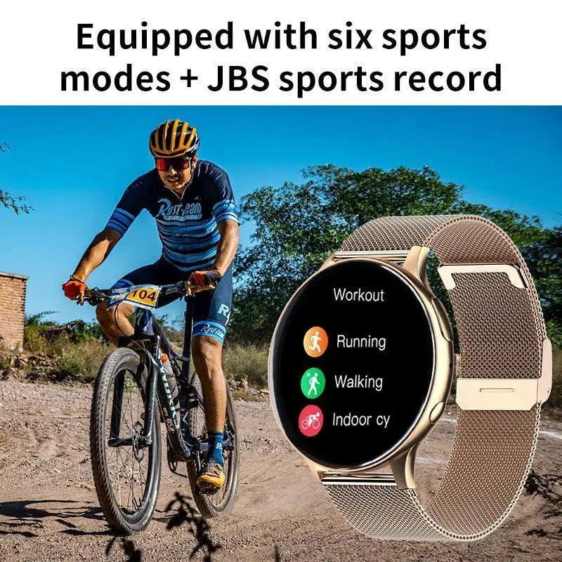 LIGE Health Tracker Smartwatch Waterproof Call Function