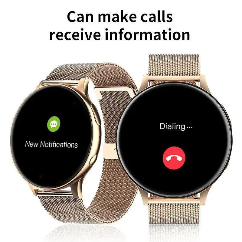 LIGE Health Tracker Smartwatch Waterproof Call Function