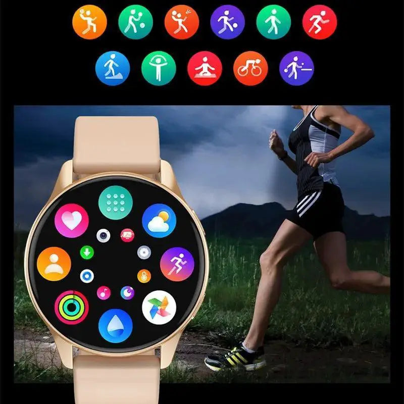LIGE Health Tracker Smartwatch Waterproof Call Function