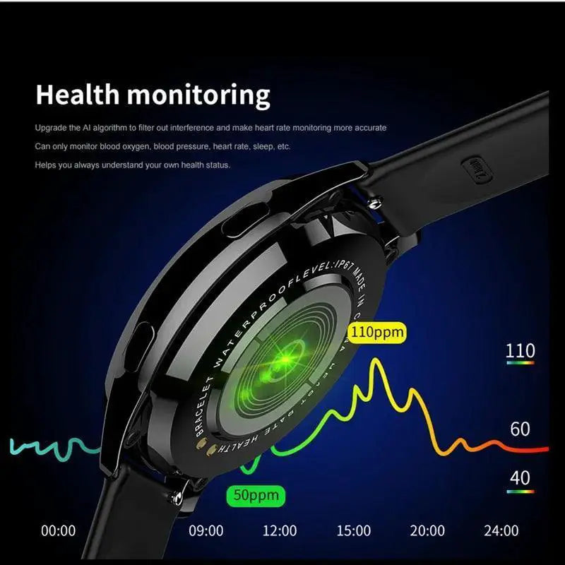 LIGE Health Tracker Smartwatch Waterproof Call Function
