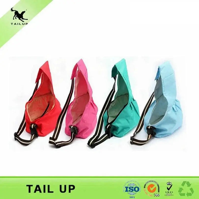 Tailup Pet Sling Backpack Stylish Comfort On The Go