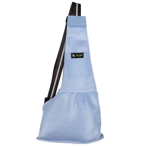 Tailup Pet Sling Backpack Stylish Comfort On The Go