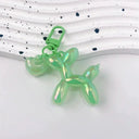 Whimsical Balloon Dog Keychain for Gifts