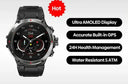 Industrial Heart Rate GPS Smartwatch