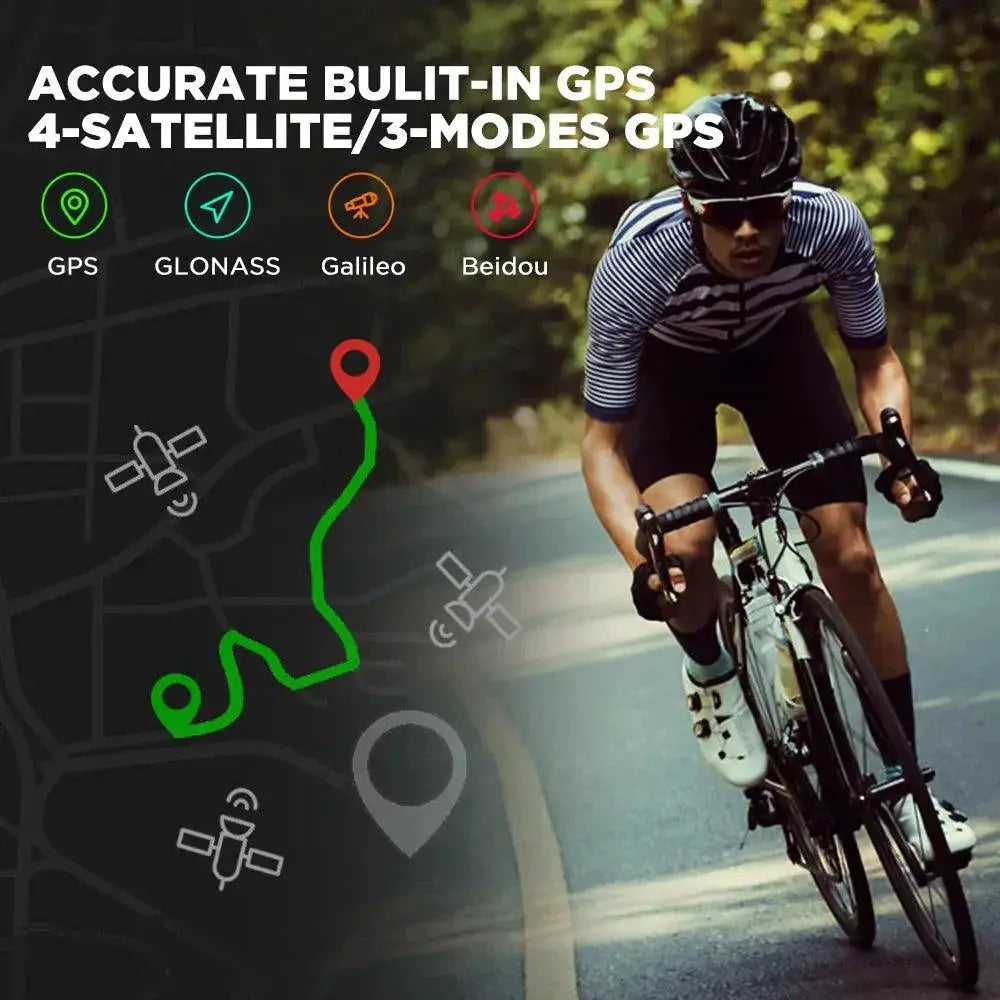 Zeblaze Stratos 2 Fitness Smartwatch GPS Tracking Device
