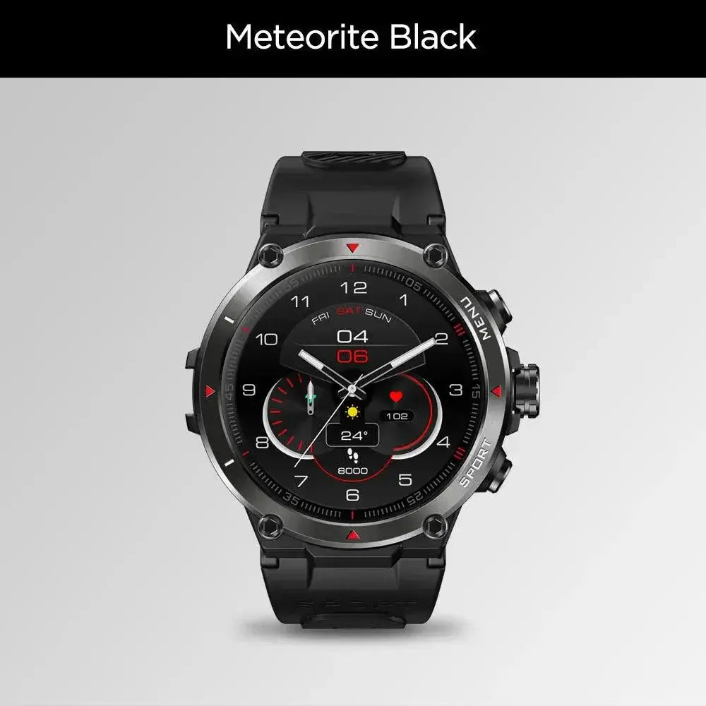 Zeblaze Stratos 2 Fitness Smartwatch GPS Tracking Device