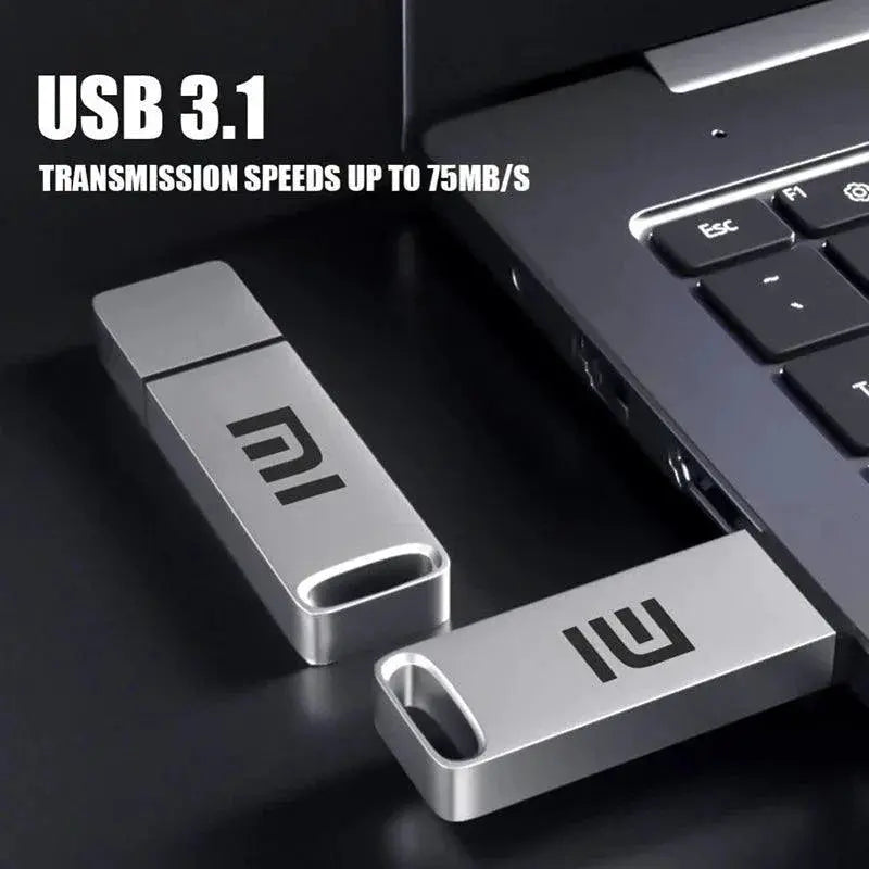Xiaomi Waterproof USB Flash Drive 2TB High Speed Pen Drive