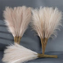 Lifelike Fluffy Pampas Grass Boho Decor For Home Wedding