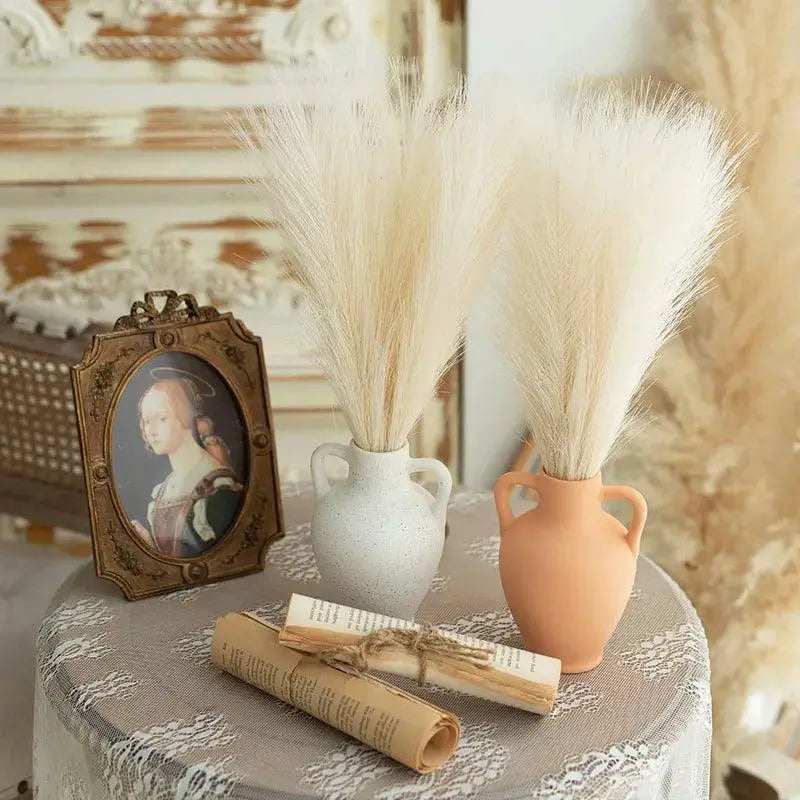 Lifelike Fluffy Pampas Grass Boho Decor For Home Wedding