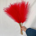 Lifelike Fluffy Pampas Grass Boho Decor For Home Wedding