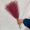 Lifelike Fluffy Pampas Grass Boho Decor For Home Wedding